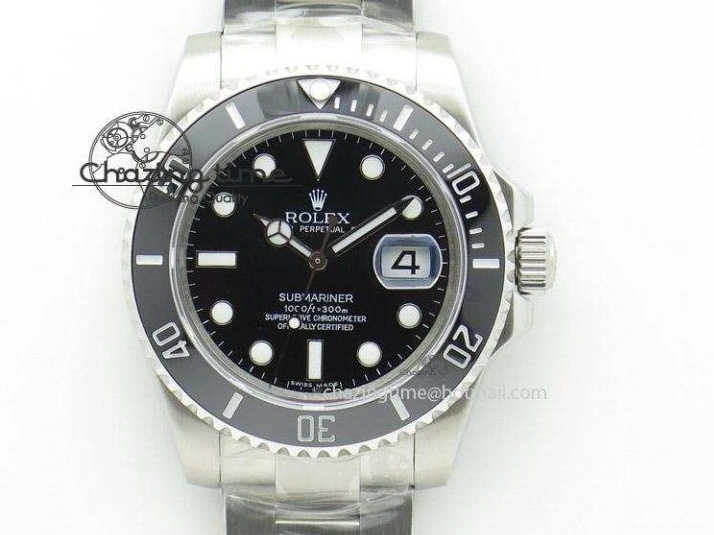 0511 Daytona 116506 VSF 1:1 Best Edition Ice Blue Dial Steel 904L on SS Bracelet DD ZipUp 743